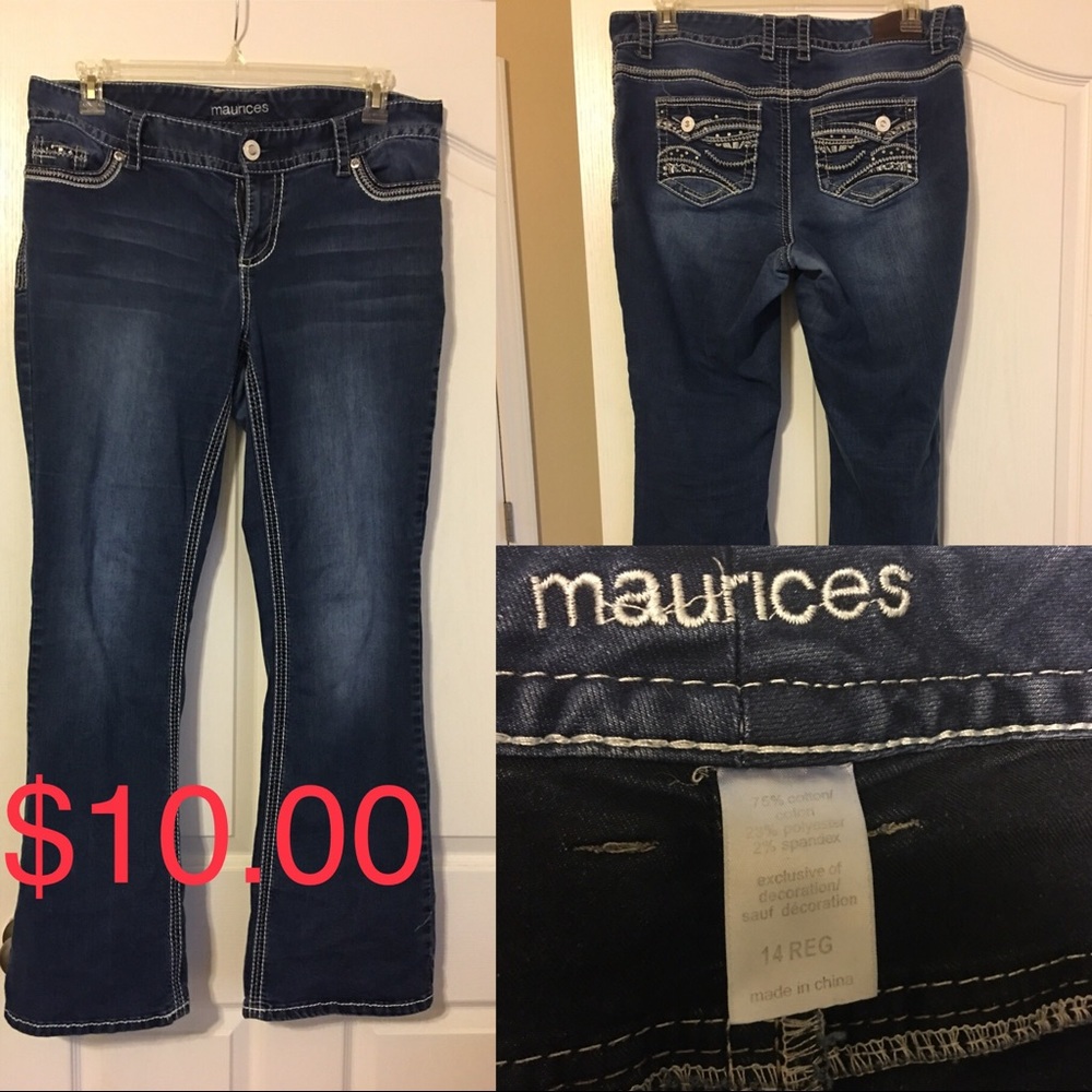 Maurice’s pants